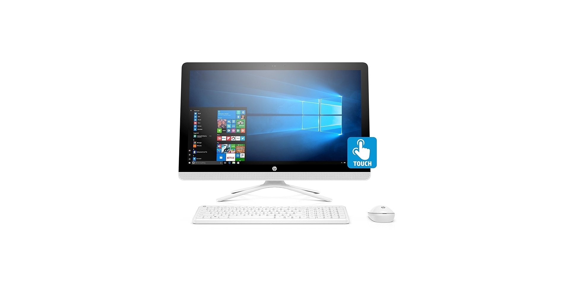 Amazon.com: HP 24-inch All-in-One Computer, Intel Core i3