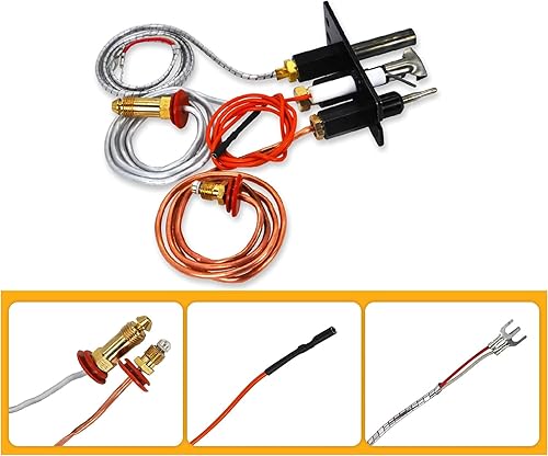 Miniatura 3 de & Ensamblaje piloto de gas propano Heat-N-Glo 4021-737