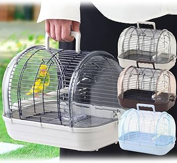 Amazon | iimono117 鳥用 キャリー インコ 移動 ケージ 鳥カゴ 鳥
