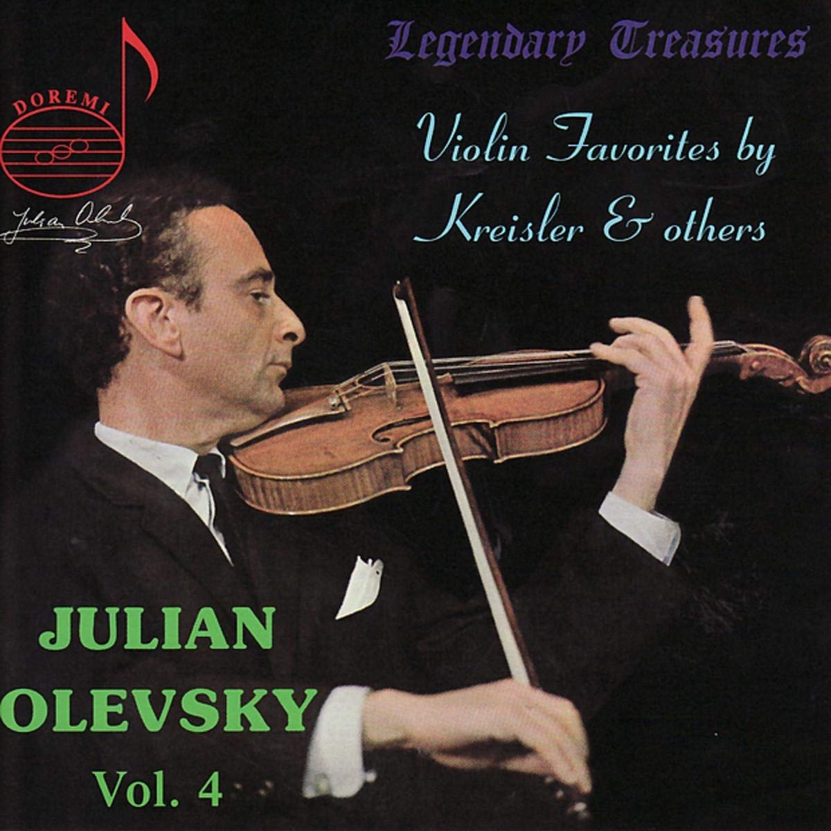 Julian Olevsky Vol.4