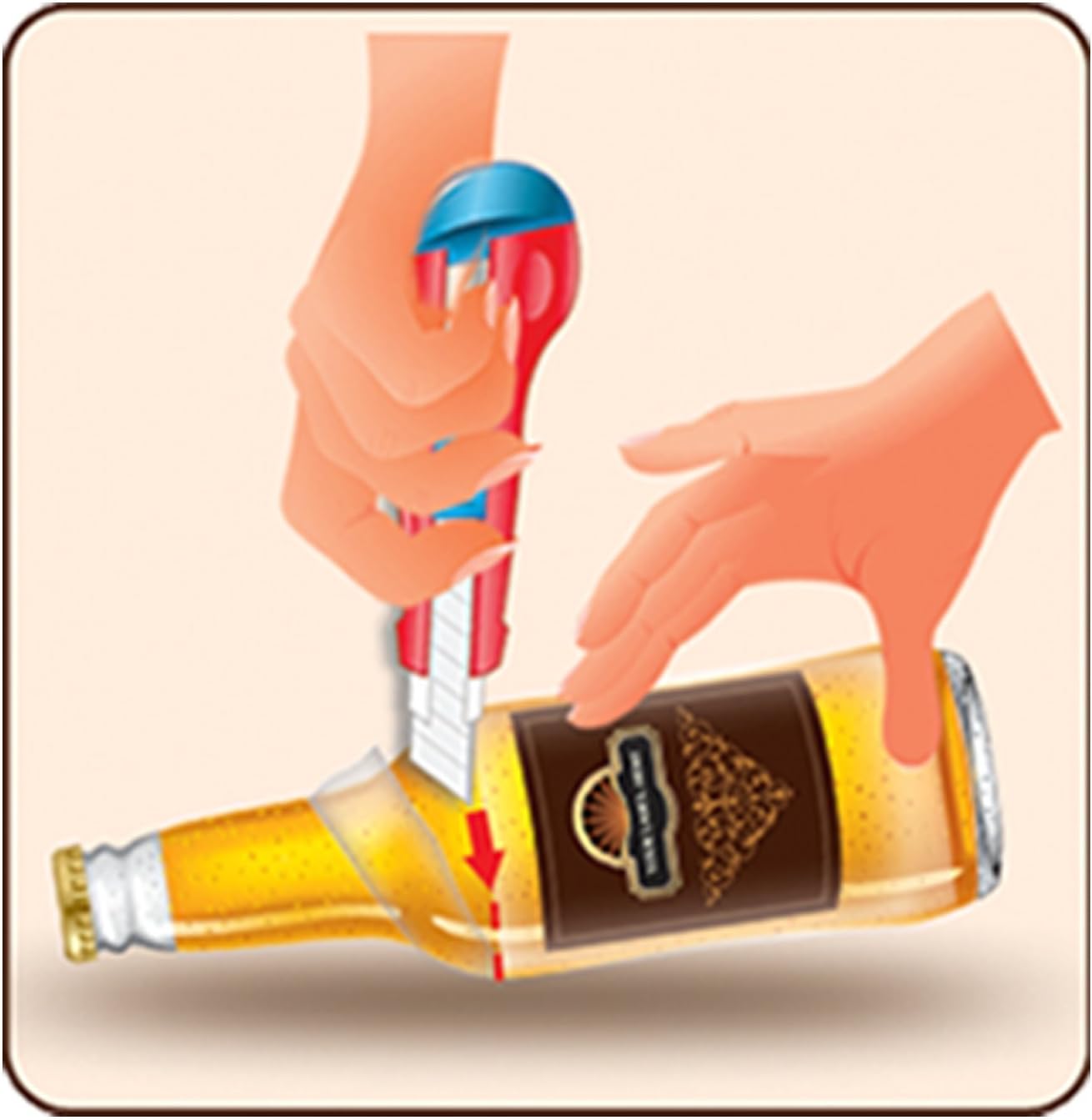 FastLabel Fermentation Accessories - Standard 12oz Beer Bottle Labels - Never Scrub a Bottle Again Brought to You by FastFerment (Pack of 2)
