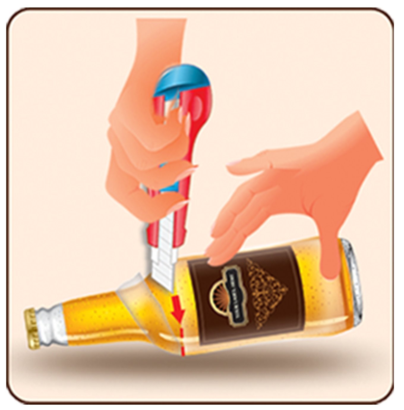 FastLabel Fermentation Accessories - Standard 12oz Beer Bottle labels - Never scrub a bottle again brought to you by FastFerment