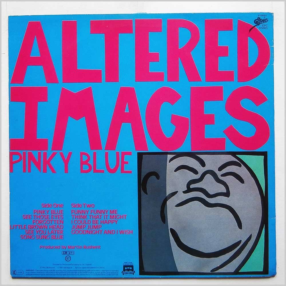 Amazon.co.jp: Pinky Blue [LP]: Music