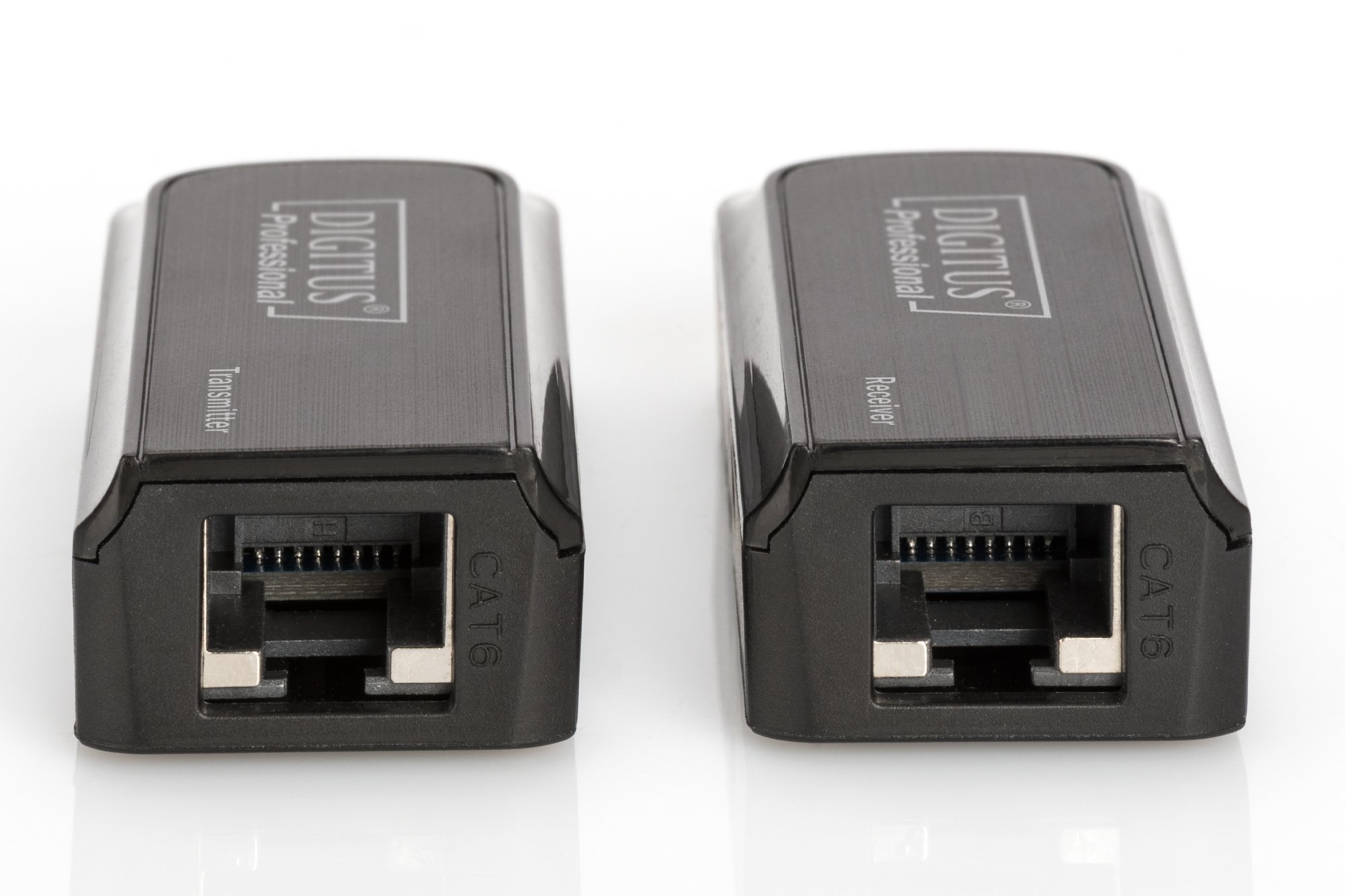 DIGITUS DS-55203 Estensore HDMI Full HD 1080p 60 Hz 50 m cavo LAN Set Trasmettitore e ricevitore HDCP 1.2a Audio LPCM
