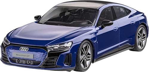 Revell Advent Calendar Audi RS e-tron GT (easy-click) I Audi Advent Calendar I Audi RS e-tron GT I Assemble in 24 Days I No Glue Required I Advent Calendar from 10 Years I - 6