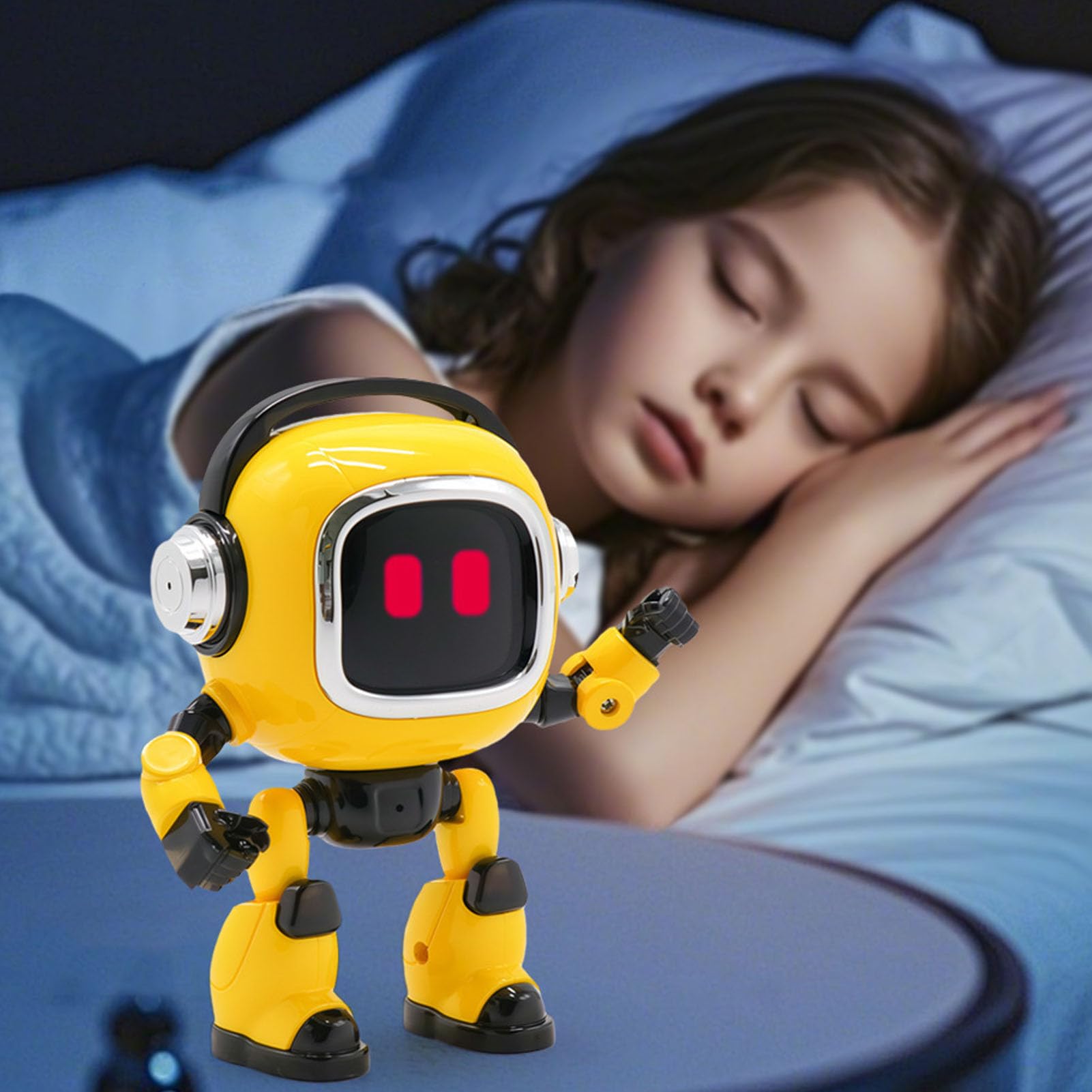 Luocute Robot con IA Emocional, Asistente Multifuncional para Uso Doméstico