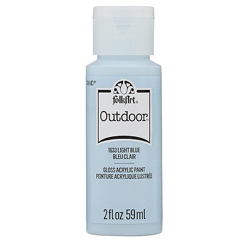 FolkArt Outdoor Acrylic Paint in Assorted Colors (2 Ounce), 1633