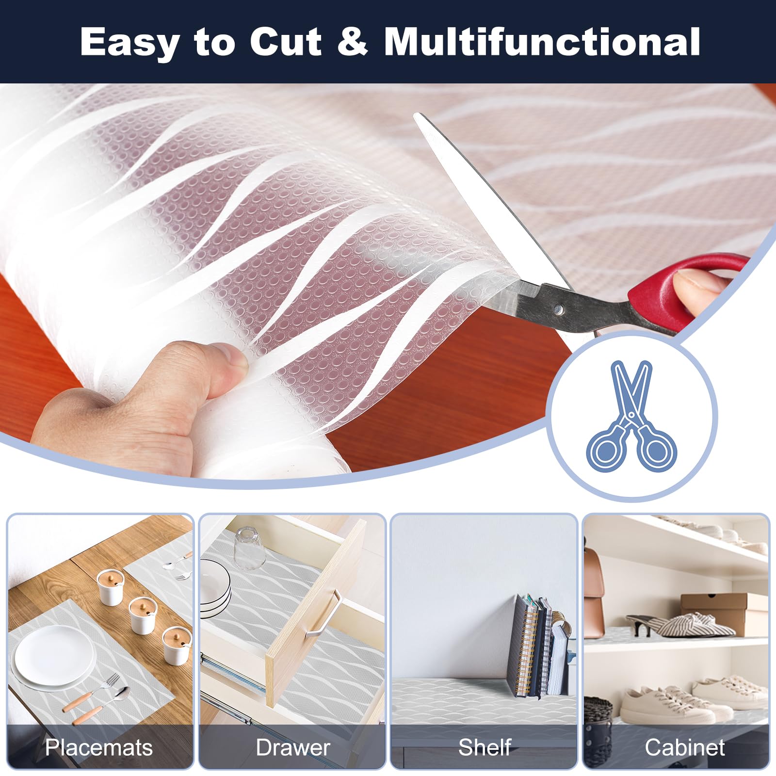 KIMERSE Shelf Liners - Image 2