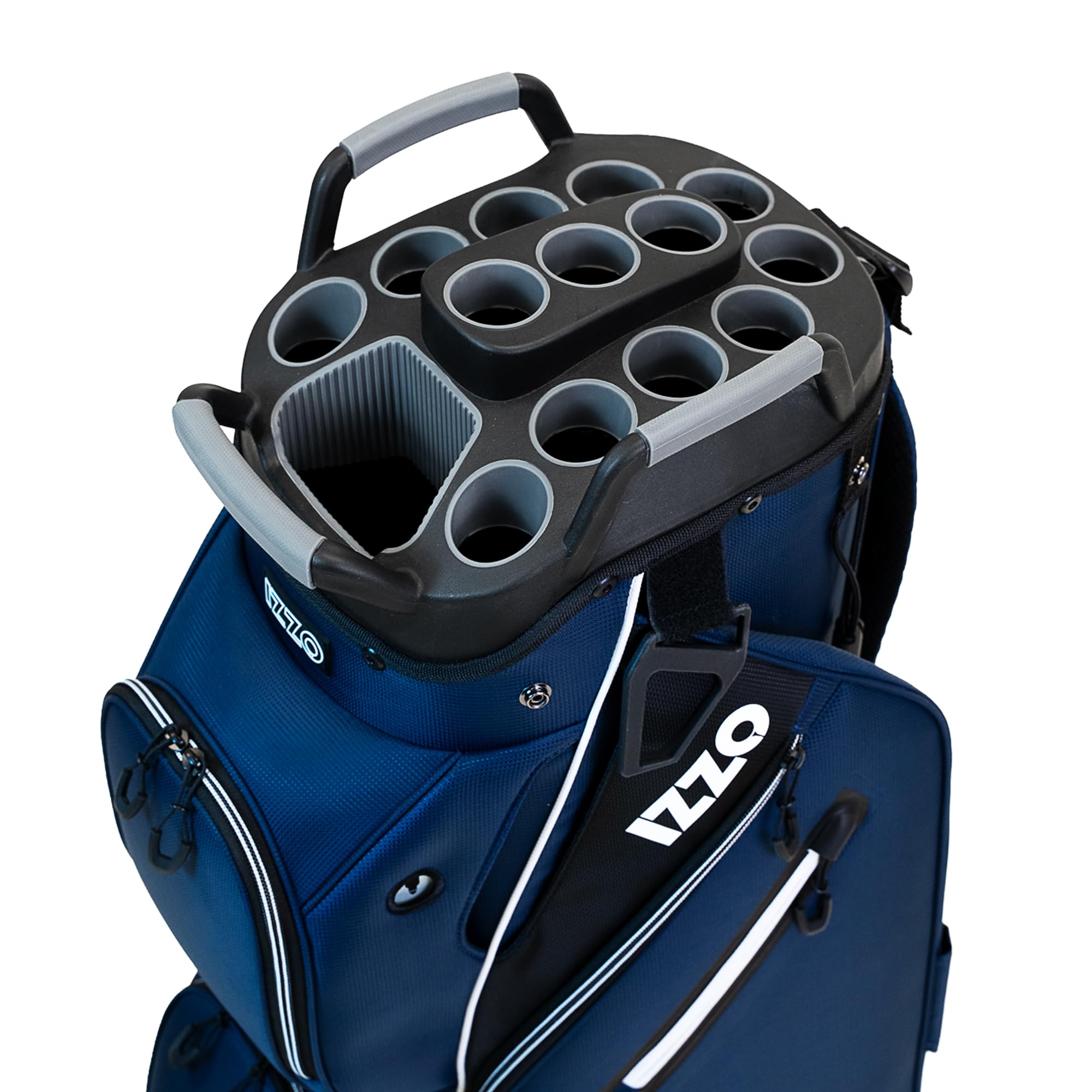 Izzo Ultimate Organizer Golf Cart Bag