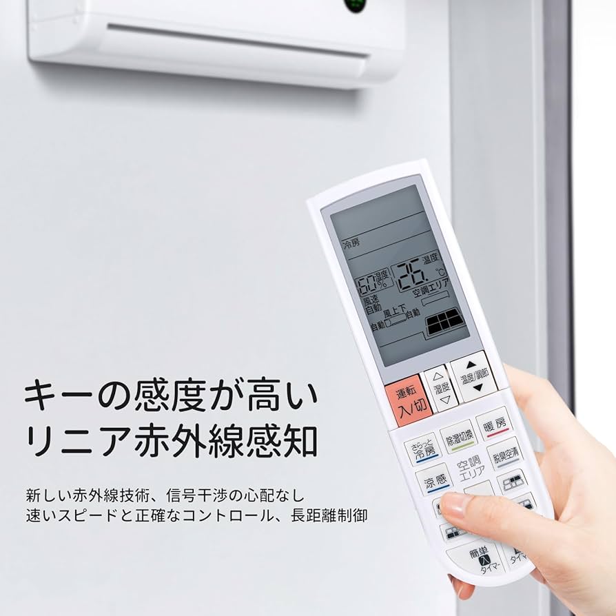 Amazon.co.jp: エアコンリモコン PG061 for MITUBISHI 霧ヶ峰用