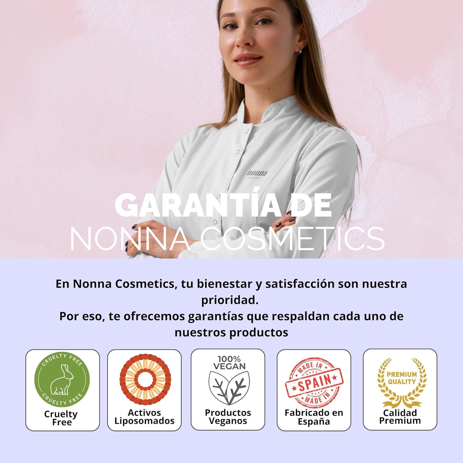 CORTIZEN – Suplemento Mujer Cordyceps capsulas + Rhodiola + Bacopa + Magnesio | Regulador Hormonal Natural, Equilibrio Emocional y Bienestar | Estrés y Cortisol | 90 Cápsulas | Nonna Cosmetics