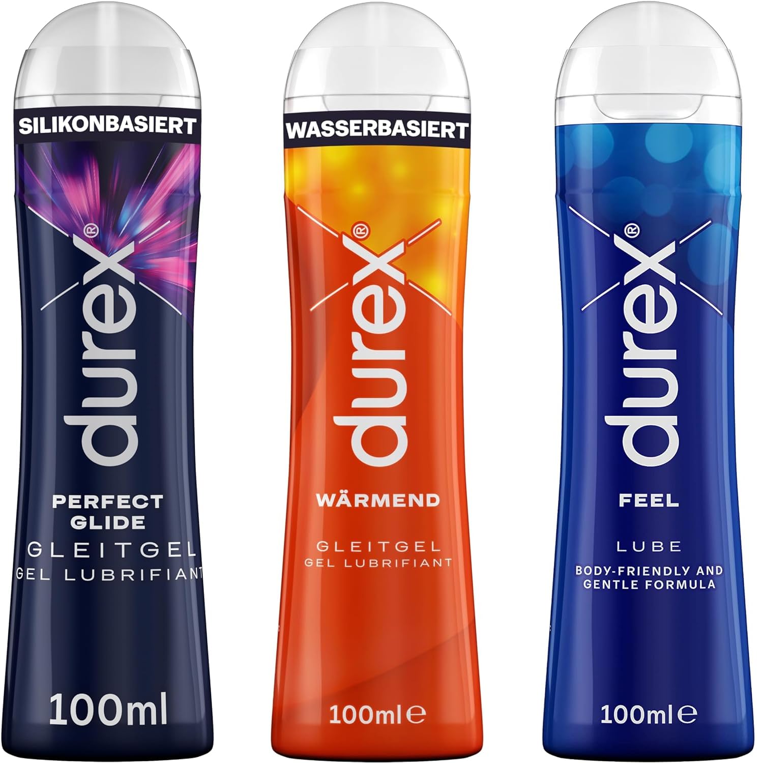 Durex Play Wrmend Gleitgel 100 Ml  Wasserbasiert, Fr Vaginal, Anal &  Oral, Mit Wrmeeffekt