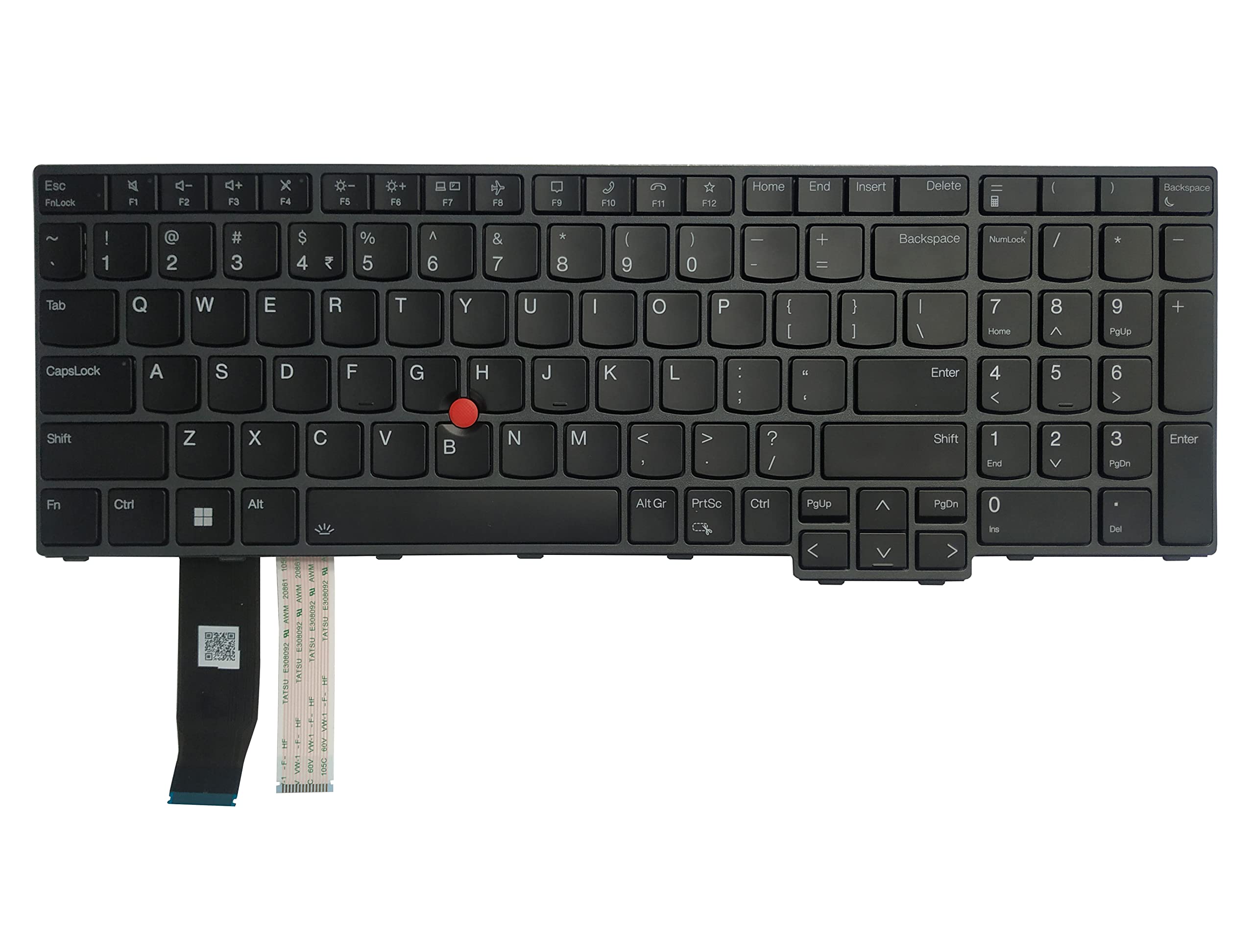 Laptop Replacement Keyboard Compatible for Lenovo Thinkpad T16 Gen
