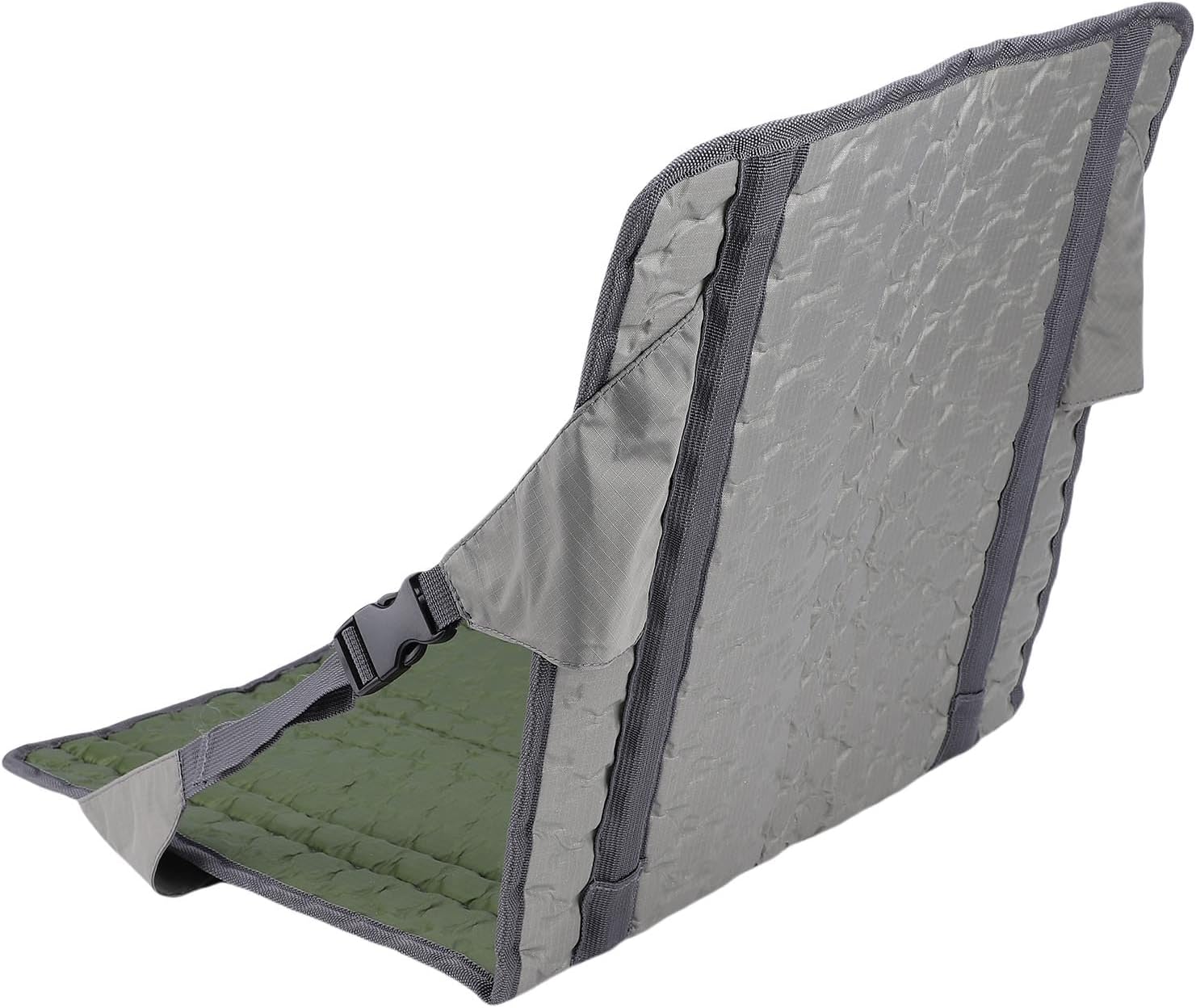 Folding Stadium Seats, EVA Hollow Cotton Folding Seat Cushion Polyester Stadium Seat Chair Cushion for Sporting Events Camping Beach Fishing
