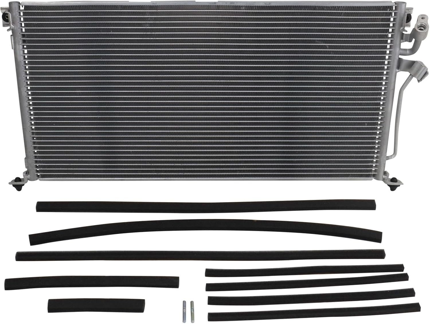 Air Conditioning A/C Condenser Receiver Drier Compatible with 2004-2007 Mitsubishi Lancer MI3030167