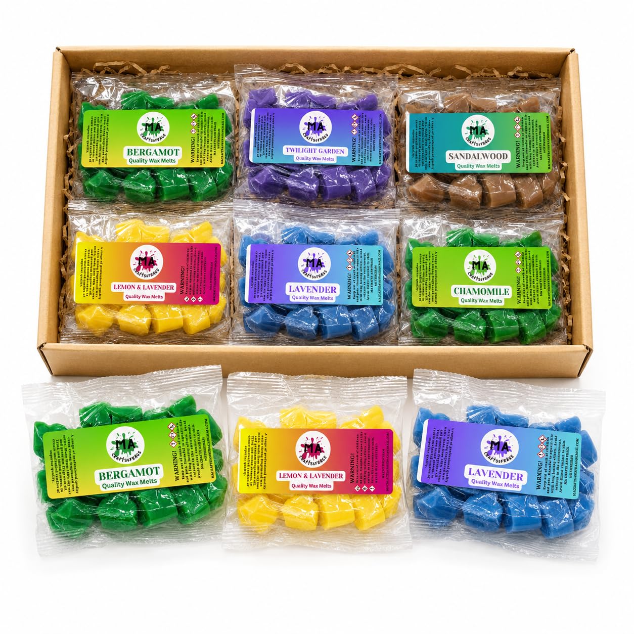 Spa & Serenity Soy Wax Melts – Handmade Long Lasting Home Fragrance