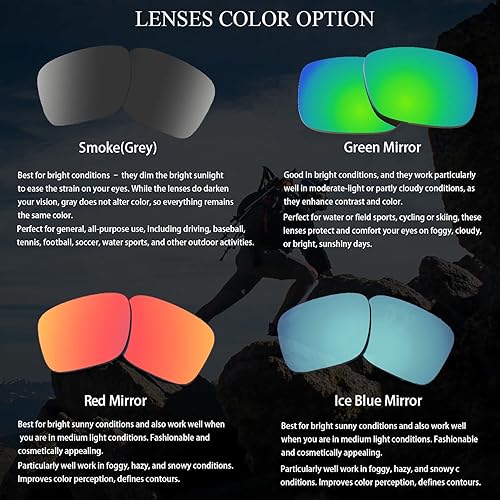 Miniatura 6 de Gafas de sol polarizadas para hombre y mujer, para deportes, béisbol, conducción, pesca, ciclismo, correr, 100% protección UV