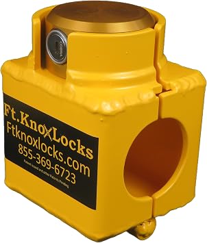Bulldog Sliding Collar Coupler Lock W/Cobra-Sidewinder Puck Lock