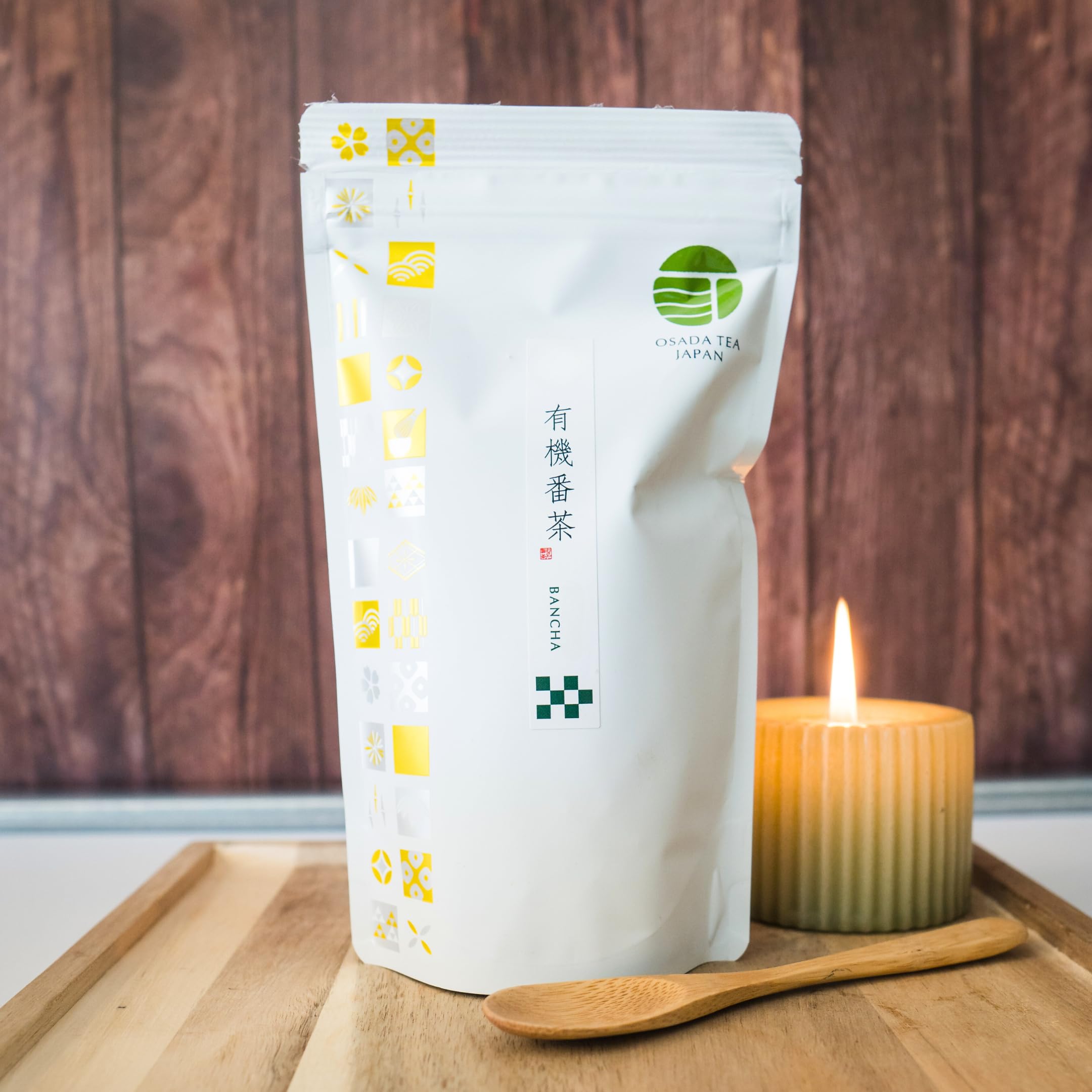 Natural Bancha Japanese Loose Leaf Green Tea - 100% Natural - Authentic Farm-direct, 100g/3.5oz