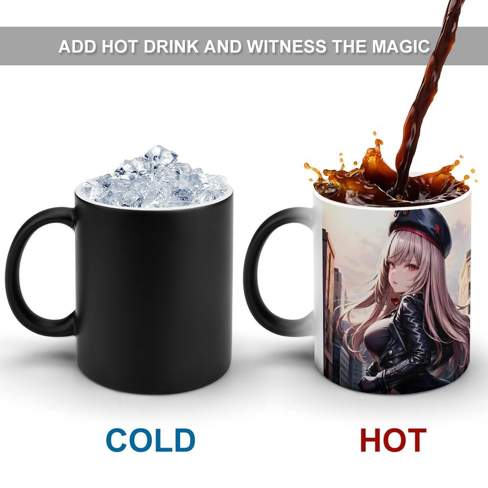 Amazon.co.jp: マグカップ 勝利の女神：NIKKE コーヒーカップ 色が 