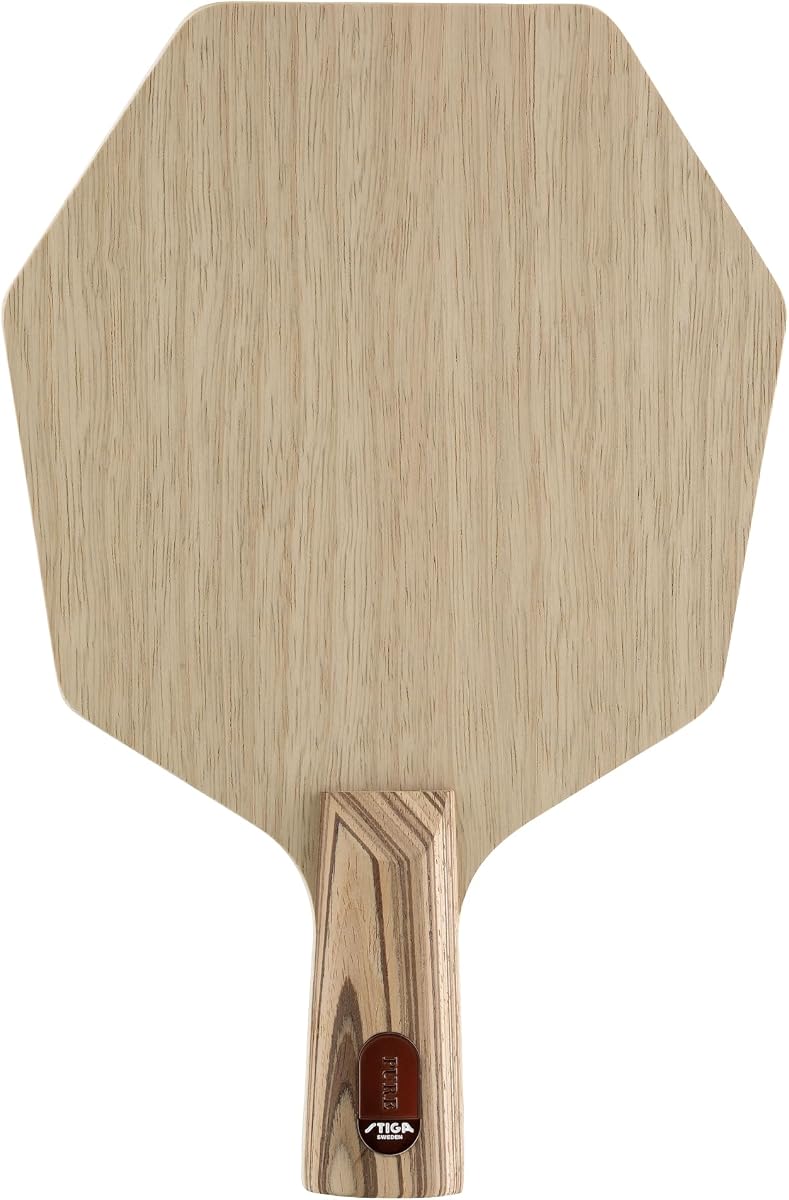 STIGA Pure Cybershape Hoja de tenis de mesa, hoja de madera para jugadores ofensivos avanzados experimentados, aprobada por la competencia