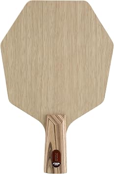 Stiga Pure Cybershape Table Tennis Blade، شفرة خشبية للاعبين الهجوميين المتقدمين ذوي الخبرة، تمت الموافقة على المنافسة
