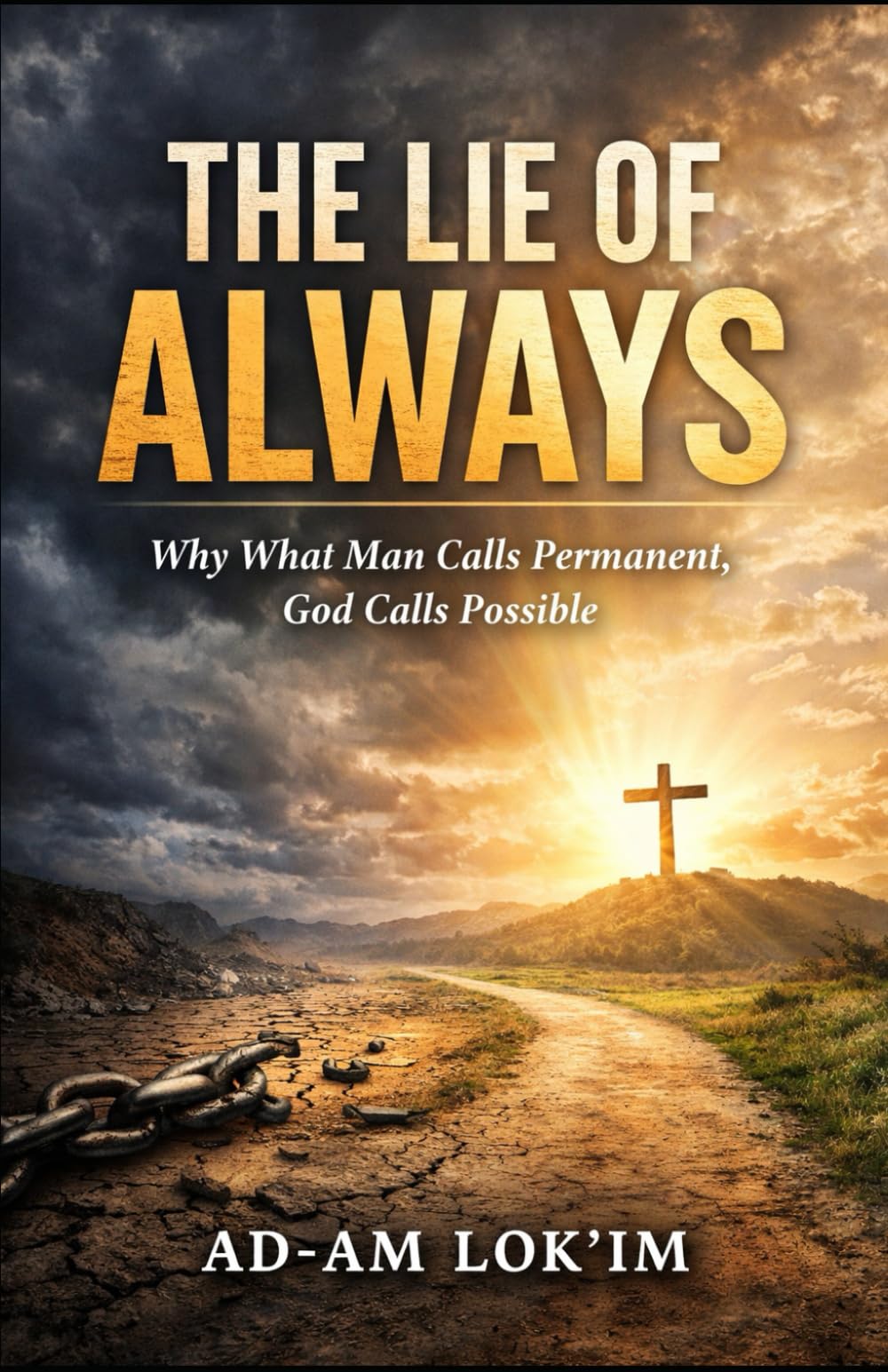 The Lie of Always: Why What Man Calls Permanent, God Calls Possible