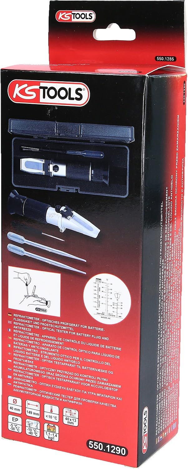 KS Tools 550.1290 Réfractomètre