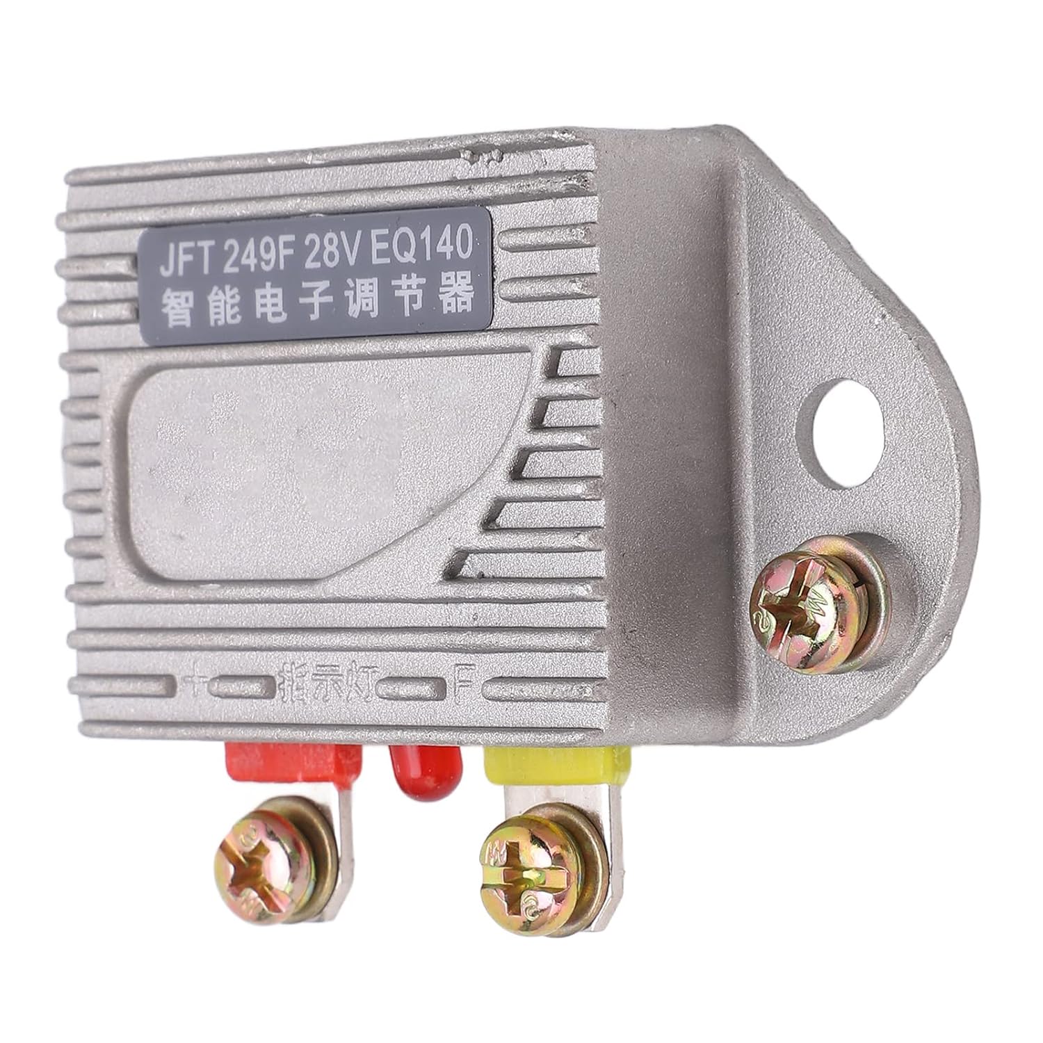 Hilitand Voltage Regulator Generator, Aluminum Alloy Automatic Regulator Rectifier Alternator Voltage Regulator for EQ140 28V