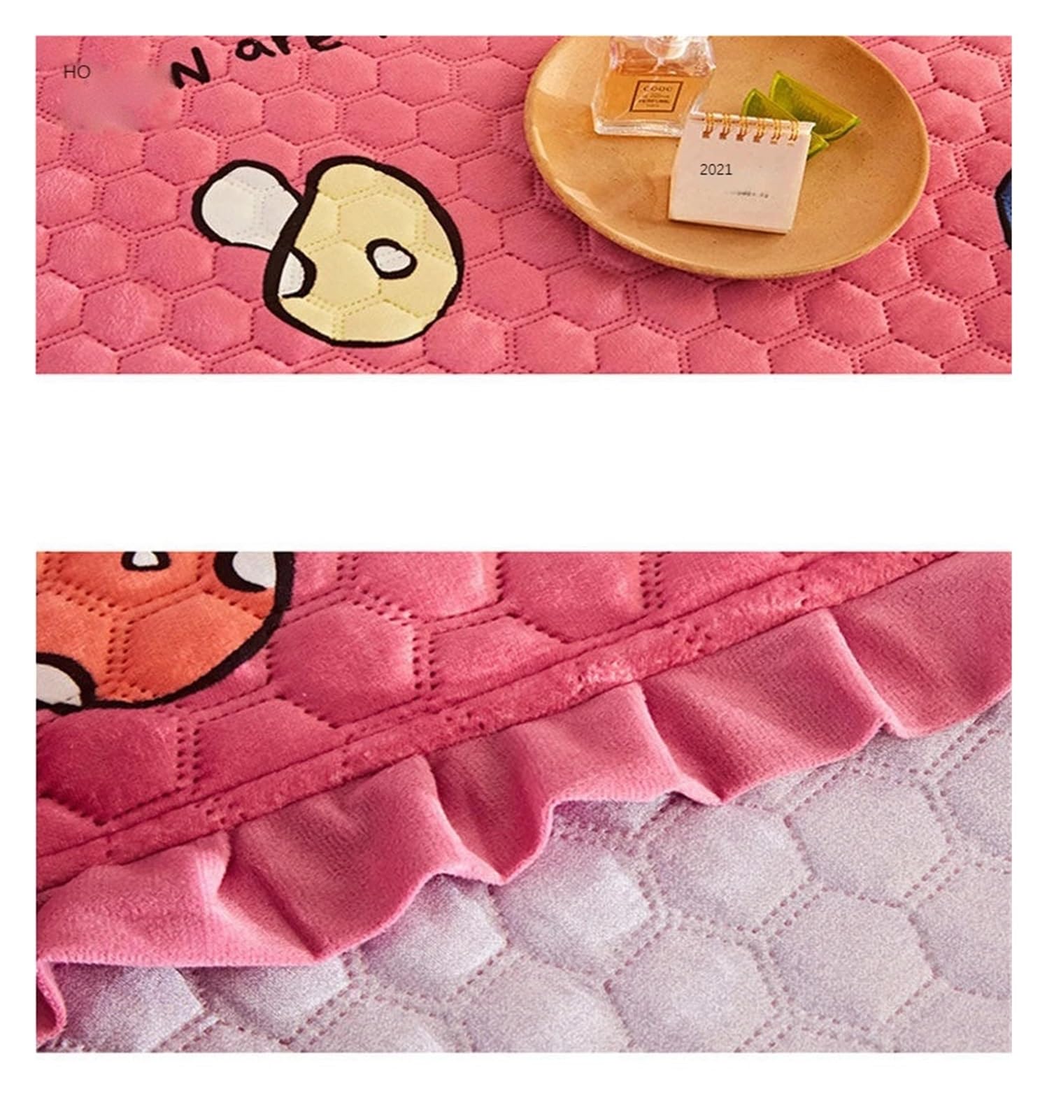 Colchas Acolchadas Funda de cama de lana, manta de tatami antideslizante, cálida y gruesa, manta acolchada de terciopelo for invierno, colcha King Ligera Colcha Cubrecama De Microfibra(Color9,220x240c