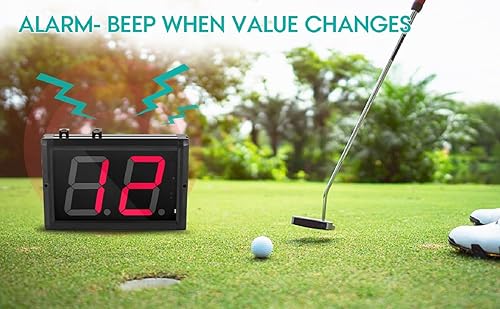 Miniatura 2 de Contador de regazo hacia arriba abajo Contador digital de 4 pulgadas