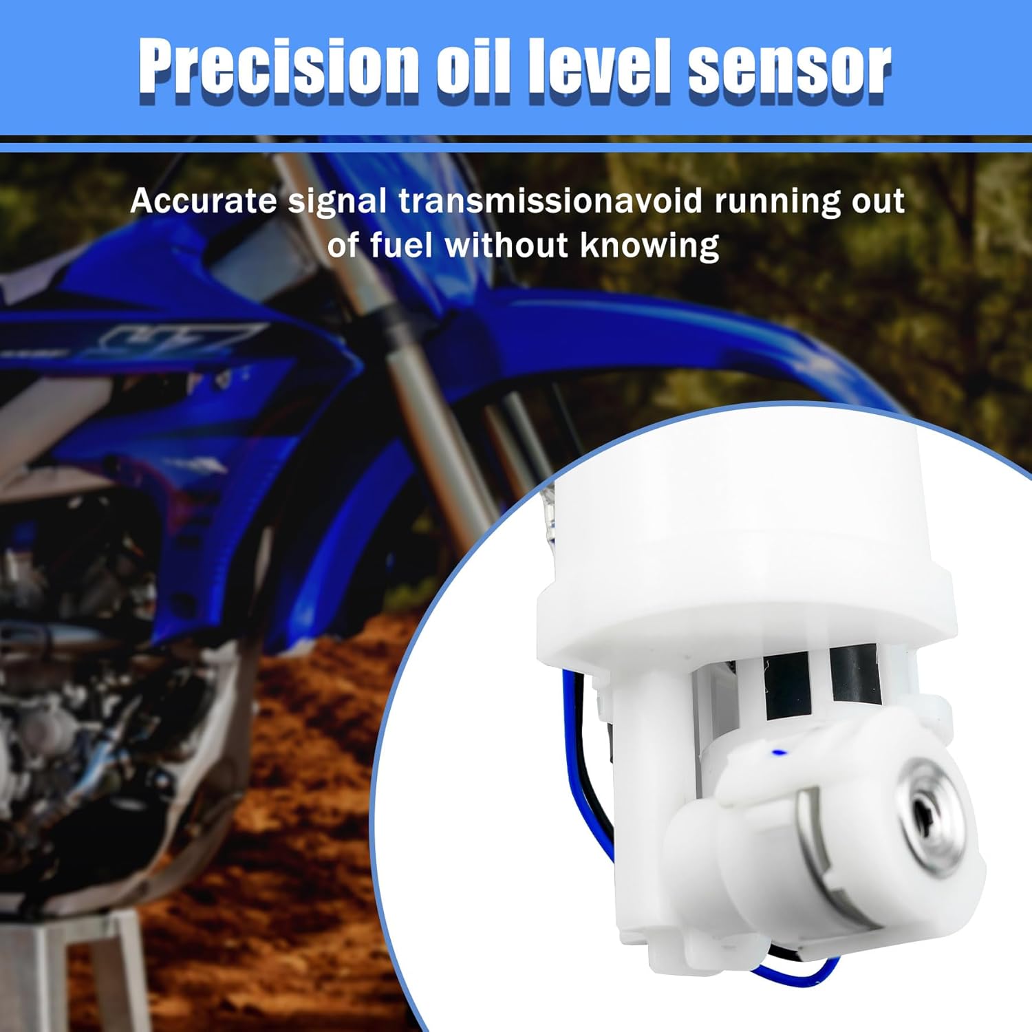 33D-13907-02-00 Fuel Pump Assembly Fit for Yamaha YZ250F YZ250FX YZ450F YZ450FX WR250F WR450F Replace 33D-13907-02 33D139070200