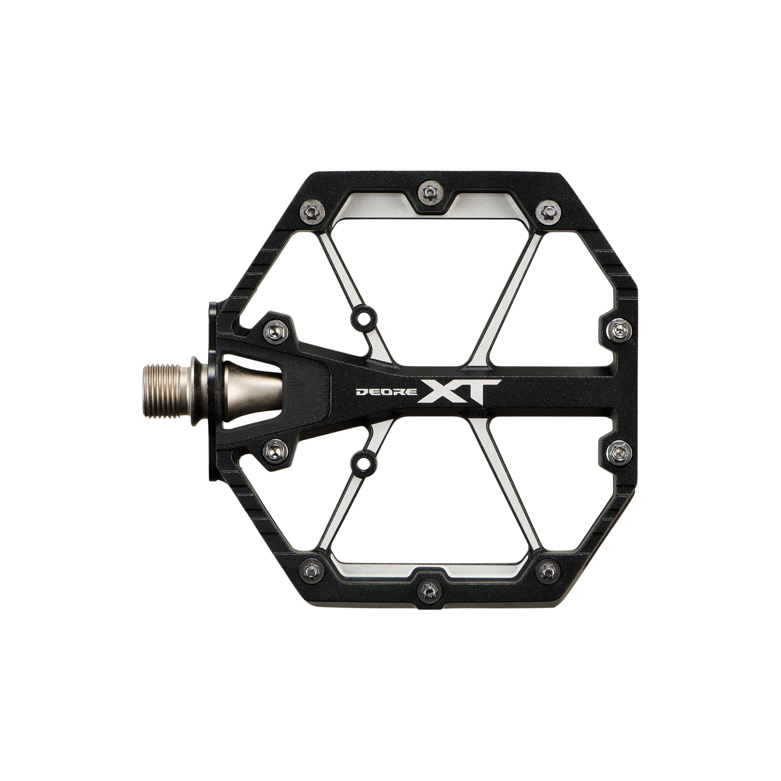 Shimano Fahrradpedale Pedal Flat for Enduro/Trail PD-M8240 Black