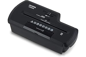 Aurora AU800SD Compact Home Document Shredder