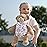 GAGAKU Toy Baby Dolls Carrier for Kids, Reborn Baby Doll Carrier Accessories for Toddlers & Girls - Rose