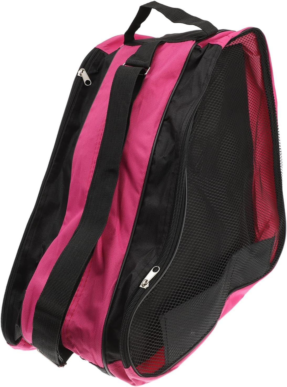 1pc Thickened Roller Skates Storage Pouch Practical Ice Skates Bag Handle for Easy Carrying Washable