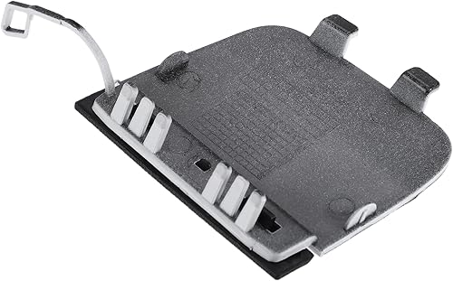 Miniatura 6 de ACROPIX Tapa de gancho de remolque para parachoques delantero para Mercedes-Benz GLA 45 AMG 2015-2017 NO.A1568850722 - Paquete de 1 color blanco