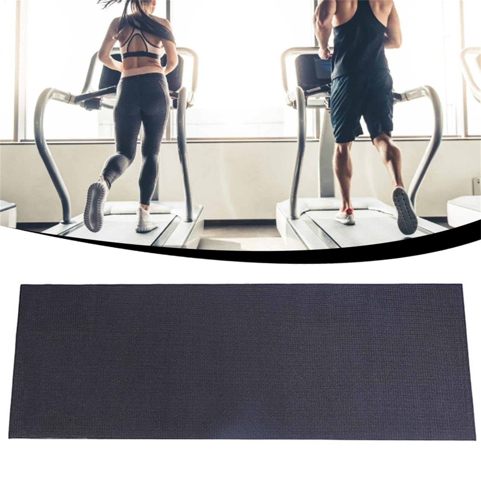 Almohadilla para cinta de correr – Protector de suelo antideslizante de