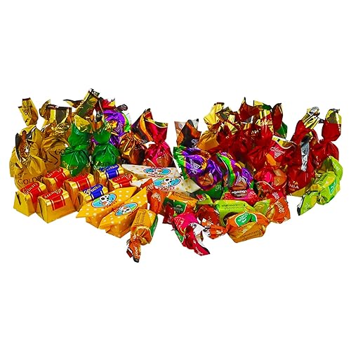 Miniatura 4 de SECRETS OF SIBERIA - EXCLUSIVA Caja de mezcla de dulces de Polonia - Surtido de caramelos de mezcla de fiesta - Caja variada de famosos dulces