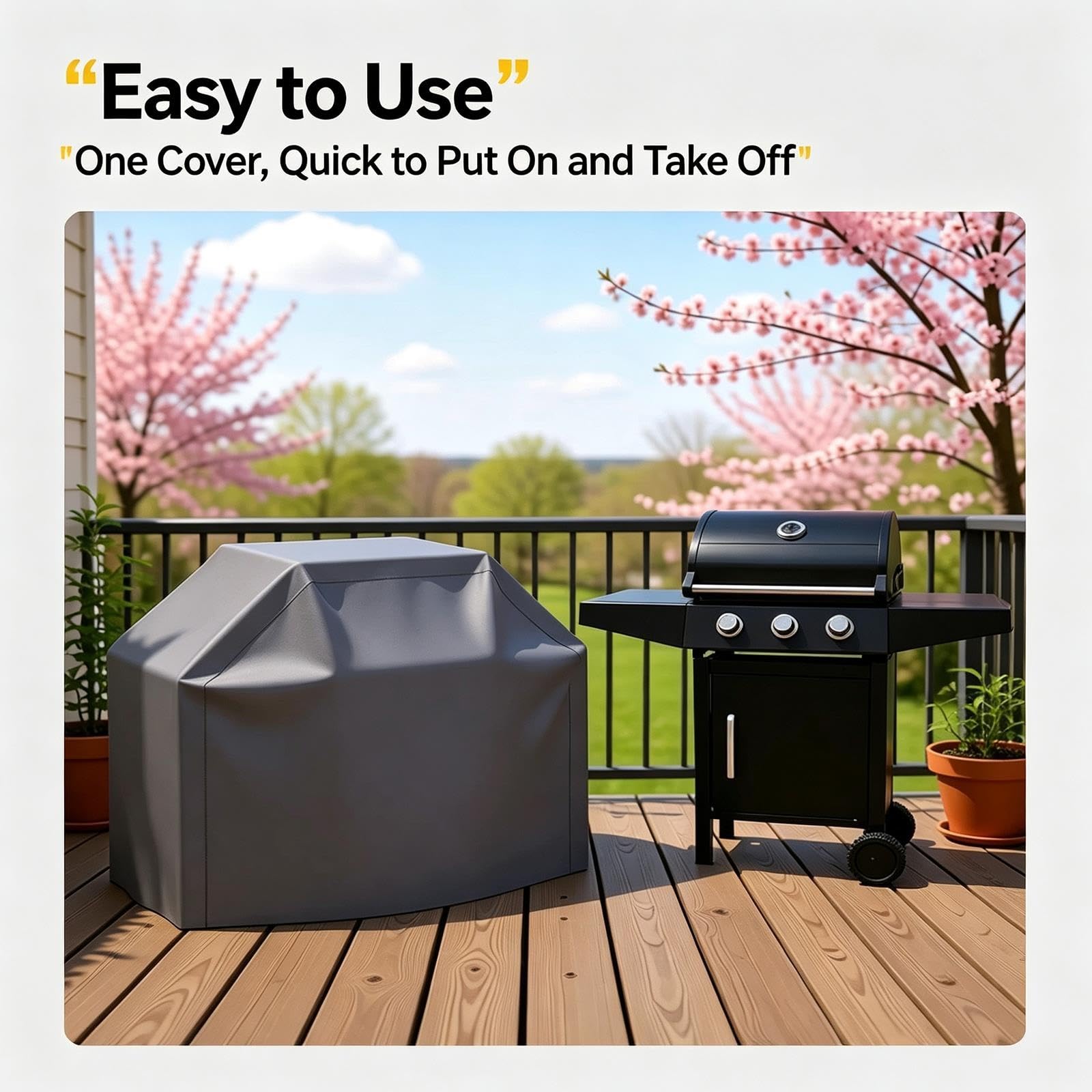 Copertura Barbecue Esterno｜Copertura Barbecue Impermeabile Esterno