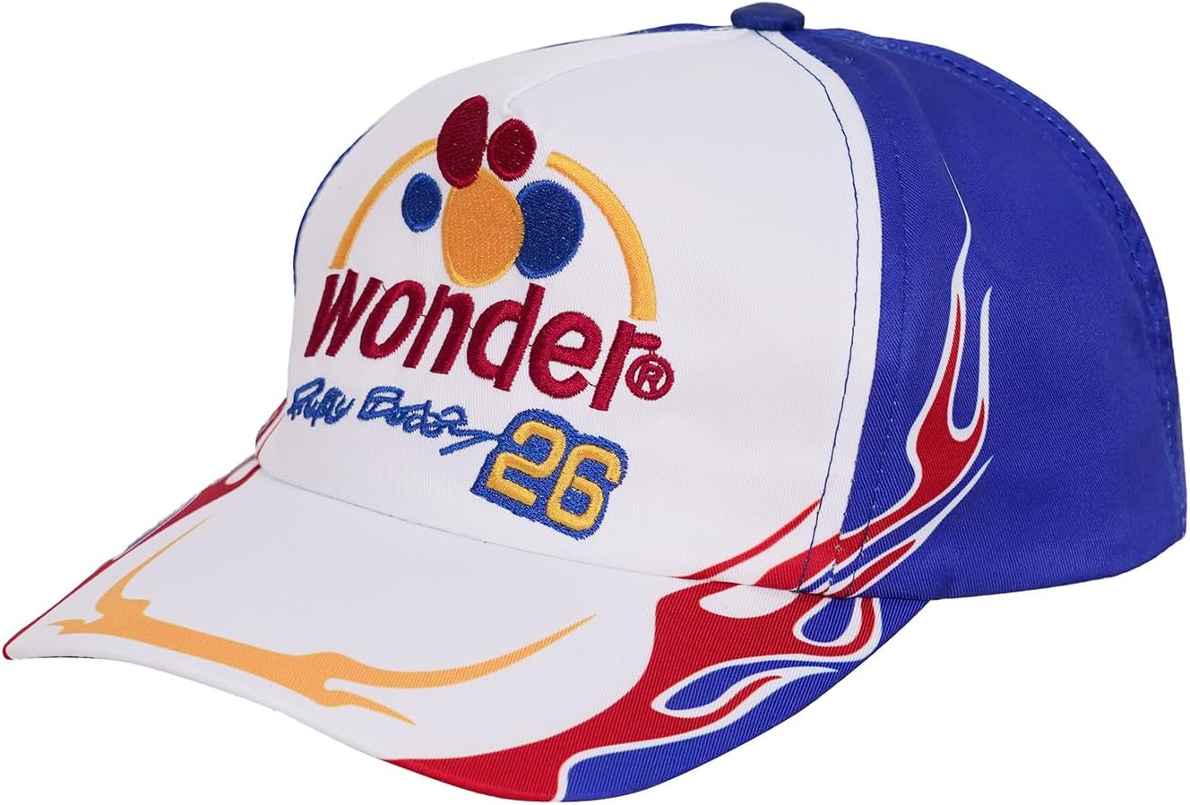 Talladega Nights Baseball Cap Unisex Ricky Bobby Embroidery Hat The Ballad of Ricky Bobby Cosplay Racing Hats Adjustable Size Ymx2022223tt