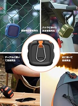 Amazon.co.jp: DOSS E-go3 小型 Bluetoothスピーカー IP67防水