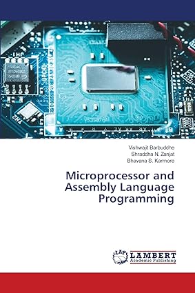 Microprocessor and Assembly Language Programming : Barbuddhe, Vishwajit ...