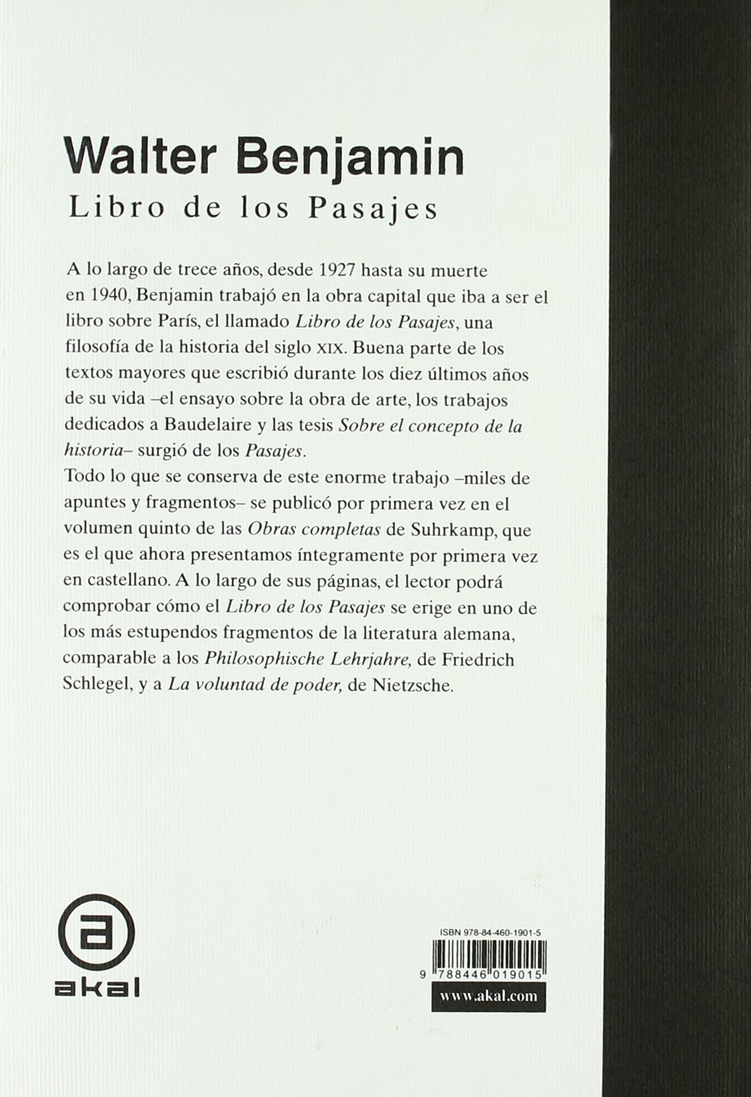 Libro de los Pasajes: 3 (Vía Láctea)