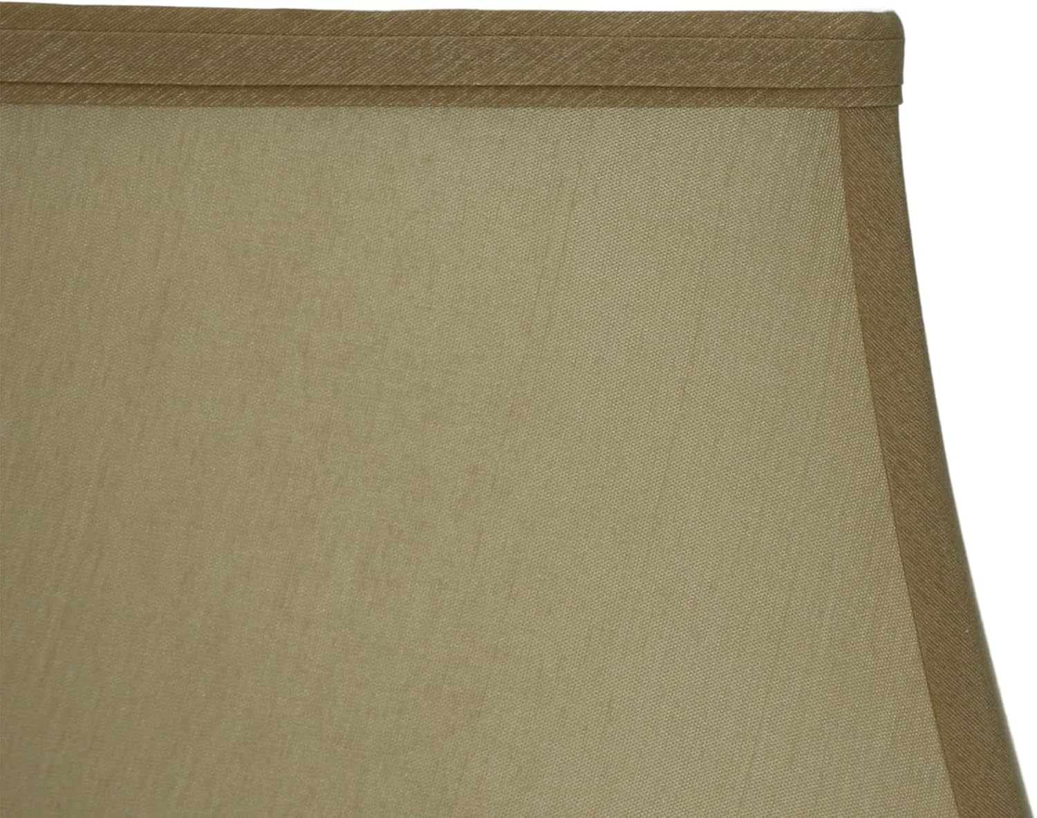 Square 5.25x9x8" Softback Bell Lampshade (Tan)