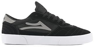 Men’s Cambridge Low-Top Skateboarding Shoe - Black&sol;Grey Suede&comma; 10&period;5 US