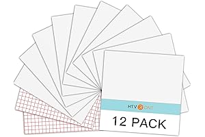 HTVRONT White Vinyl Sheets: Elevate Your Creative Expression