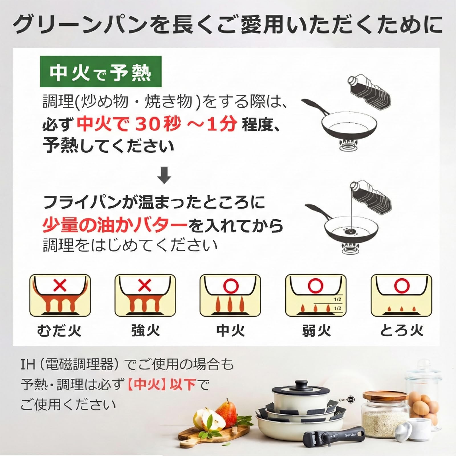 Amazon.co.jp: Green Pan（グリーンパン）: 鍋・フライパンセット