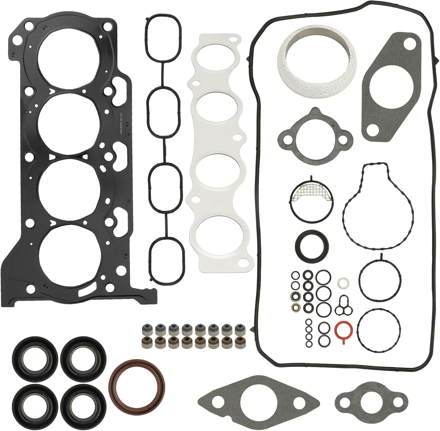 Head Gasket Set Compatible with Toyota Prius 2010-2020, Plug-in 2012-2015, Prius V 2012-2018, Prime 2017-2020, AWD-e 2019-2020; Corolla 2020; Lexus CT200H 2011-2017 1.8L L4 DOHC