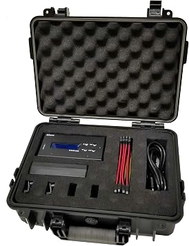 1 إلى 3 جهاز نسخ القرص الصلب الجنائي - IDE/SATA 3.5" & 2.5" HDD/SSD Cloner Kit Holmes 221B DM-HF2-HOLM221B